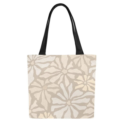 Flower Tote Bag, Petunia (Set of 4)