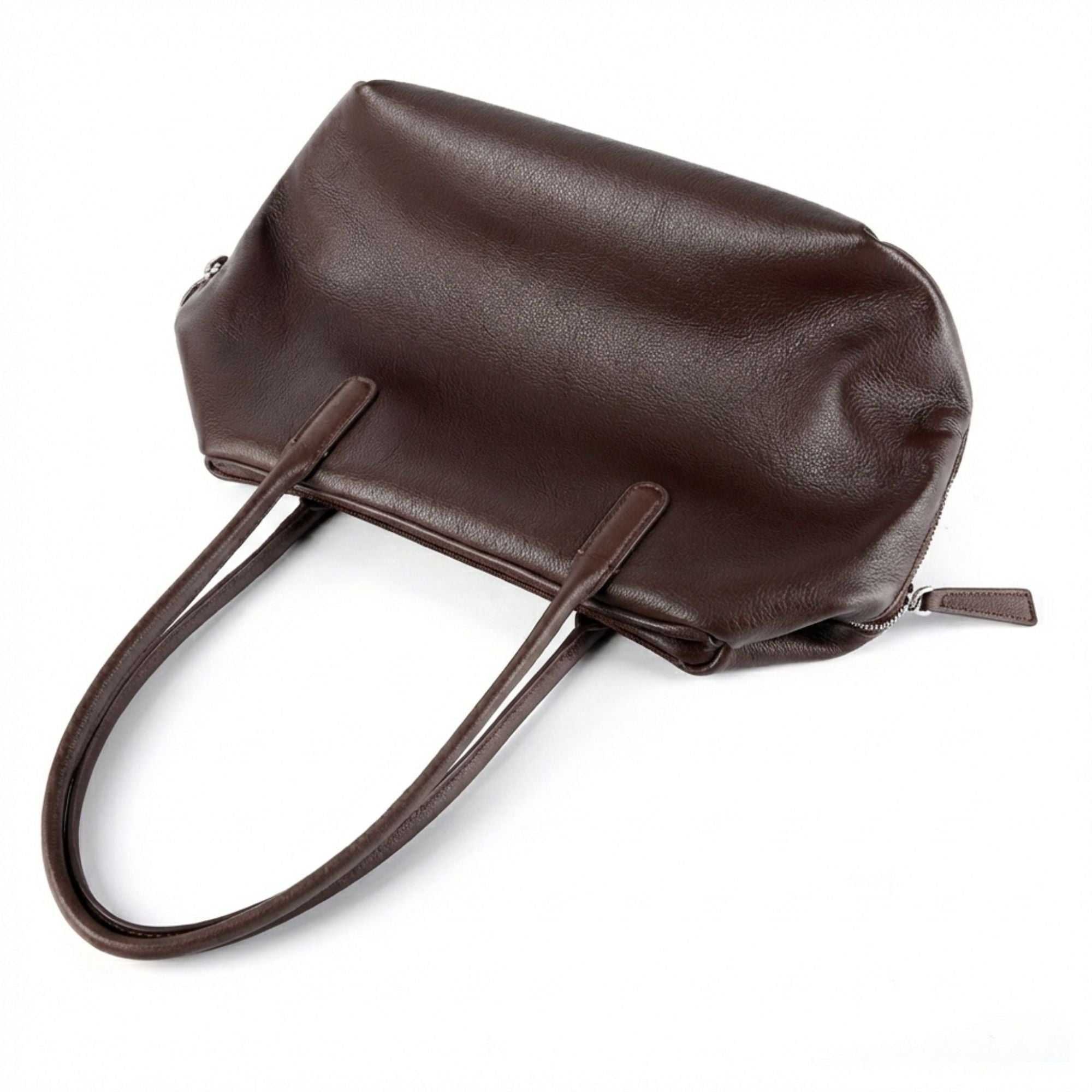 Fulham Large Top Grain Leather Shoulder Tote