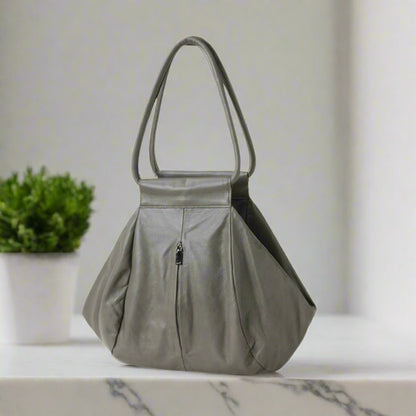 Genuine Leather Ultimate Hobo Handbag