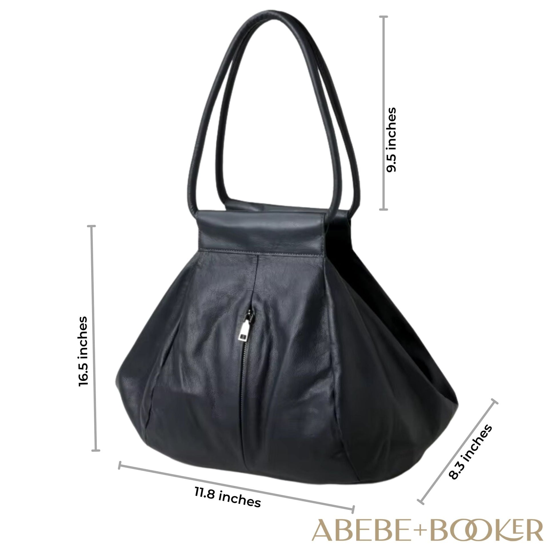 Genuine Leather Ultimate Hobo Handbag