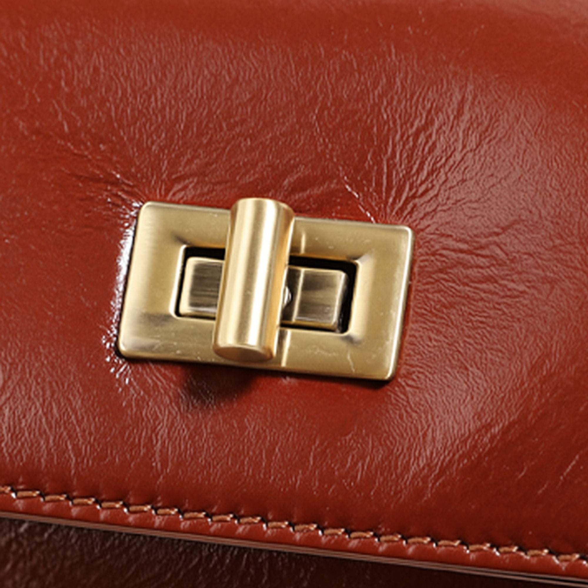 Grammercy Retro Leather Bag