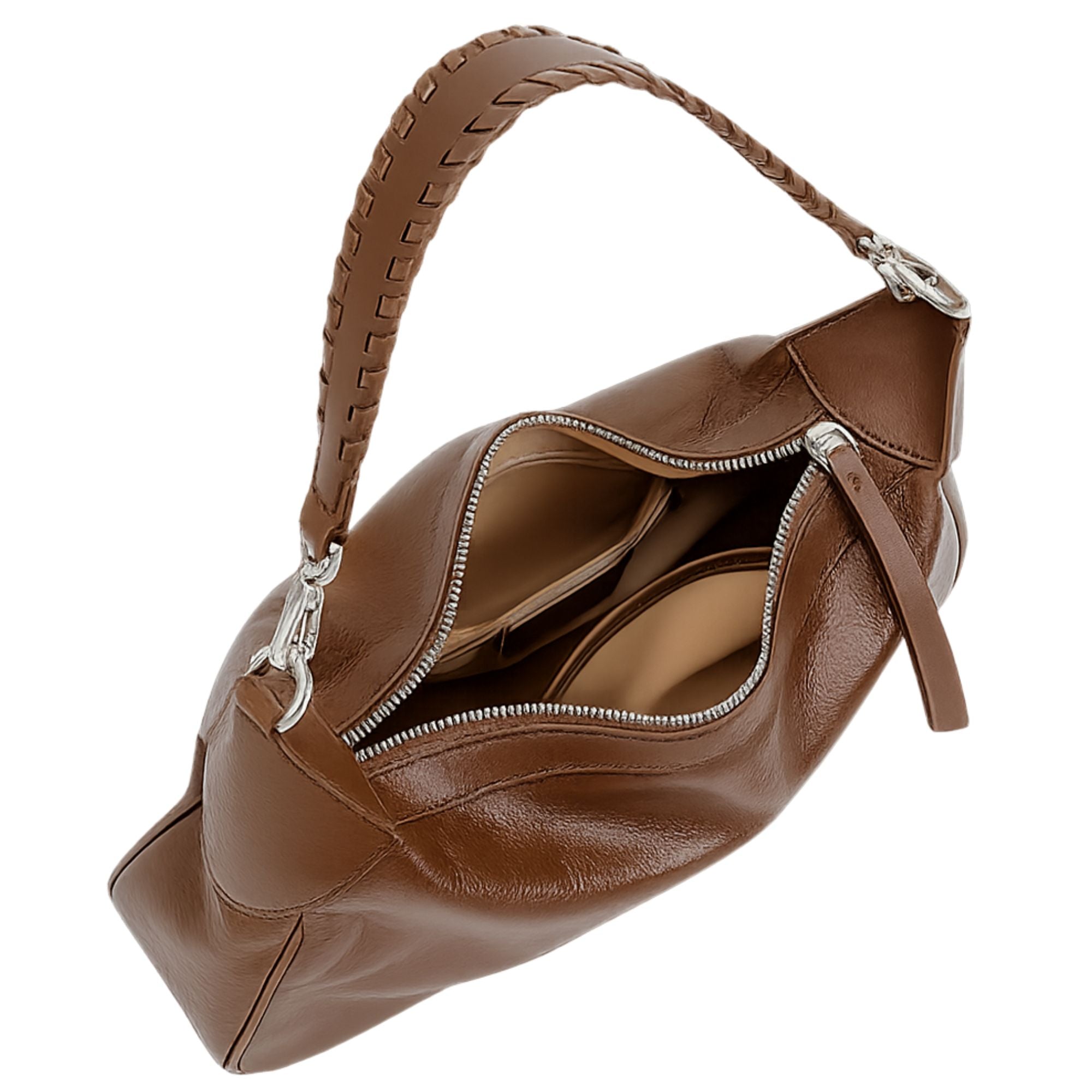 Hampton Vegetable Tanned Leather Hobo