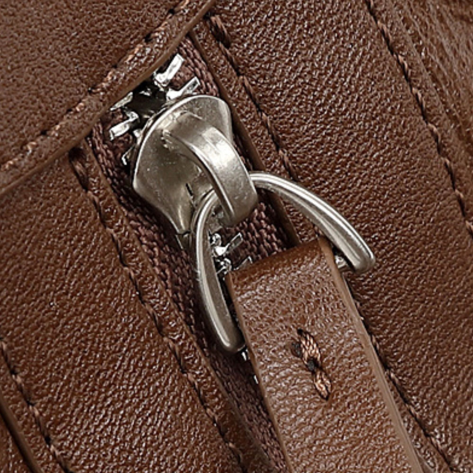 Hampton Vegetable Tanned Leather Hobo