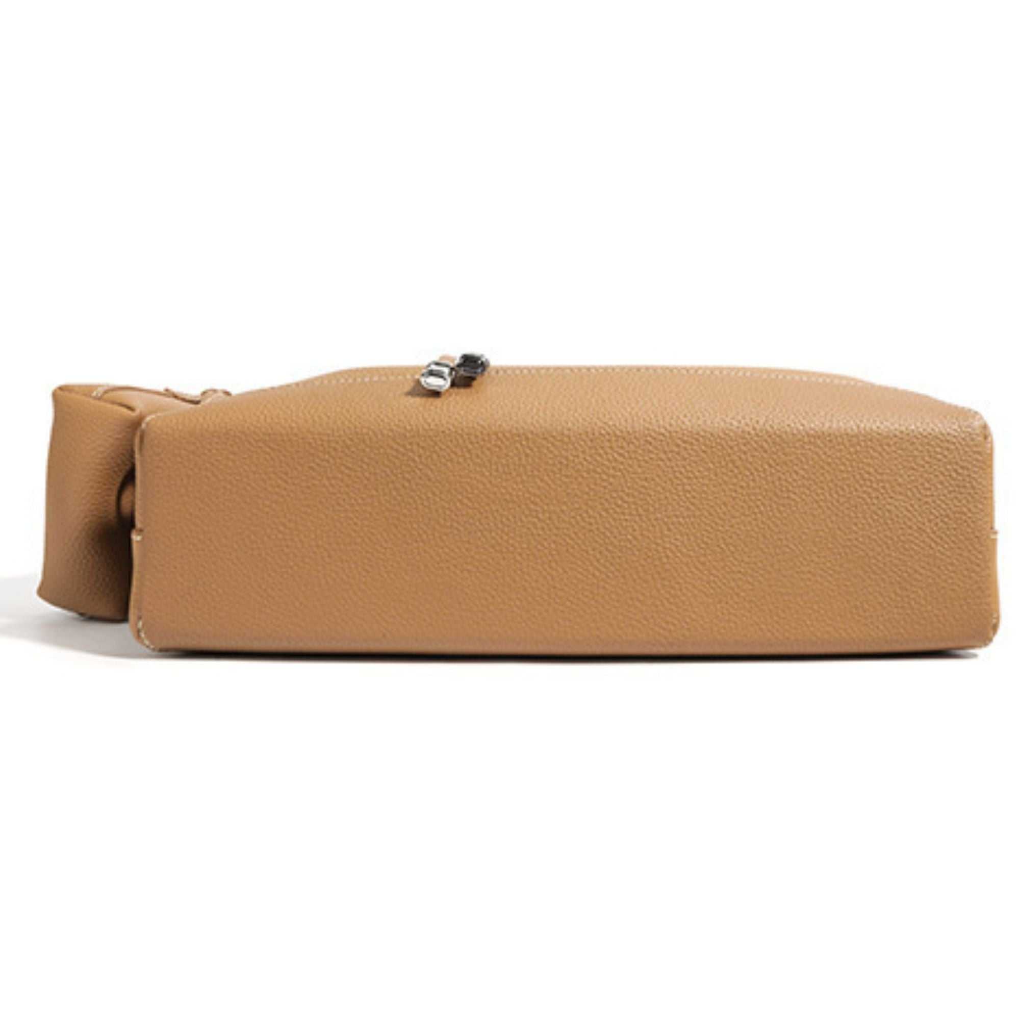 Henley Top Grain Leather Hobo