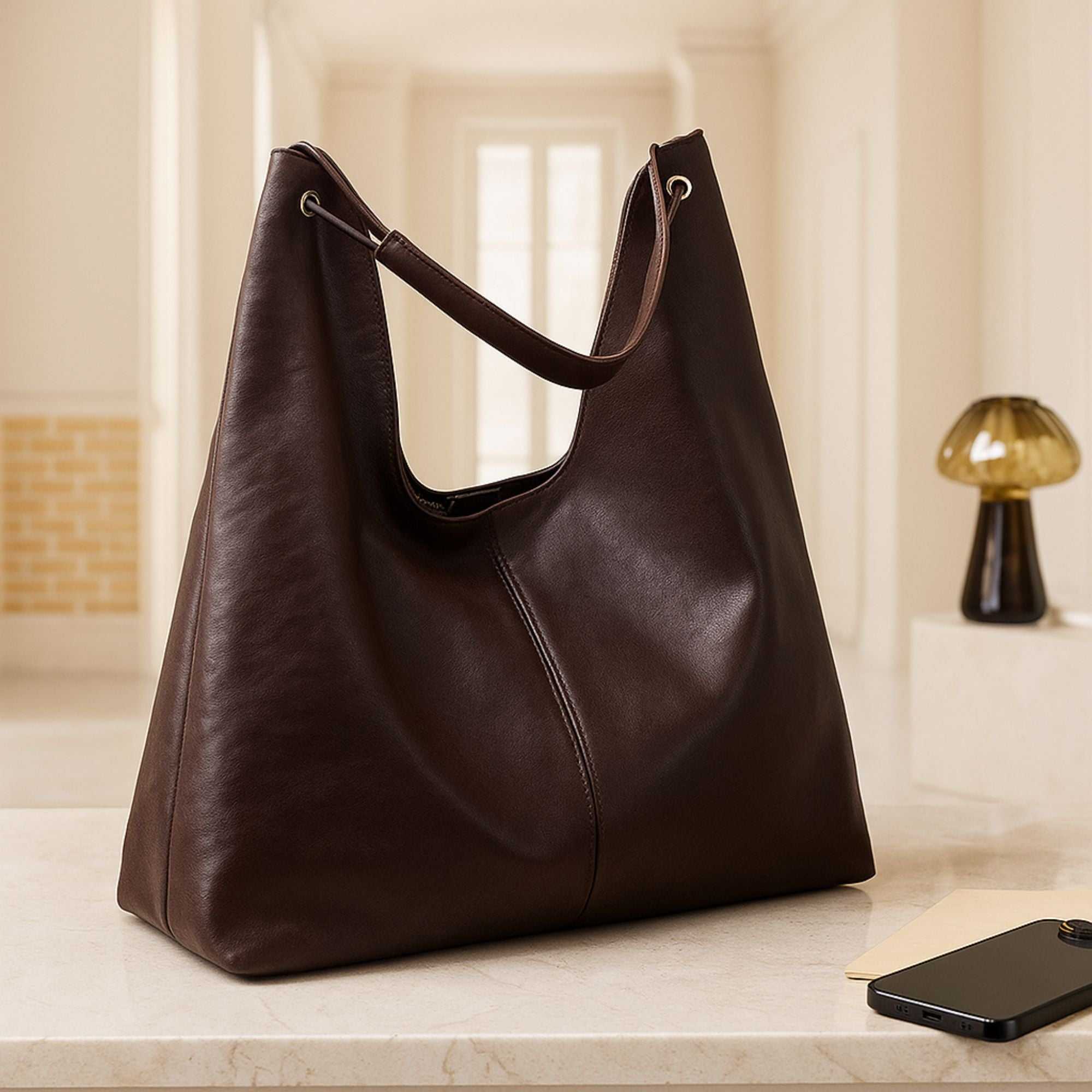 The Somerset Leather Hobo