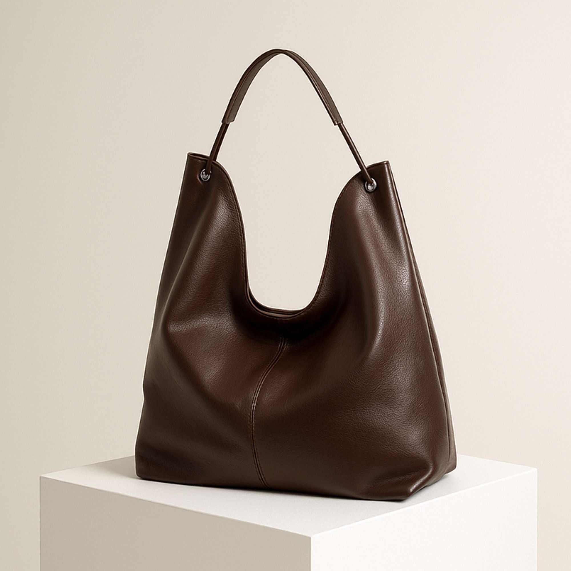 The Somerset Leather Hobo