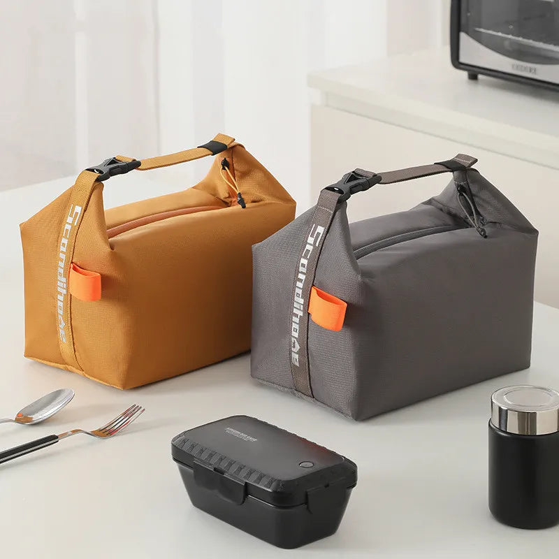 Insulated Modern Lunch Totes for Adults