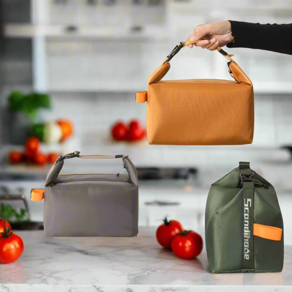 Insulated Modern Lunch Totes for Adults