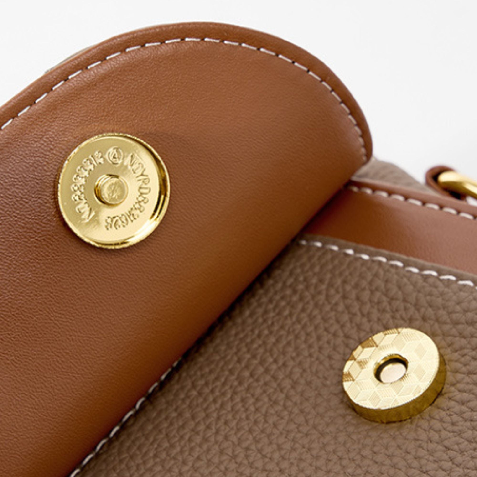 Kingsly Leather Shoulder Bag