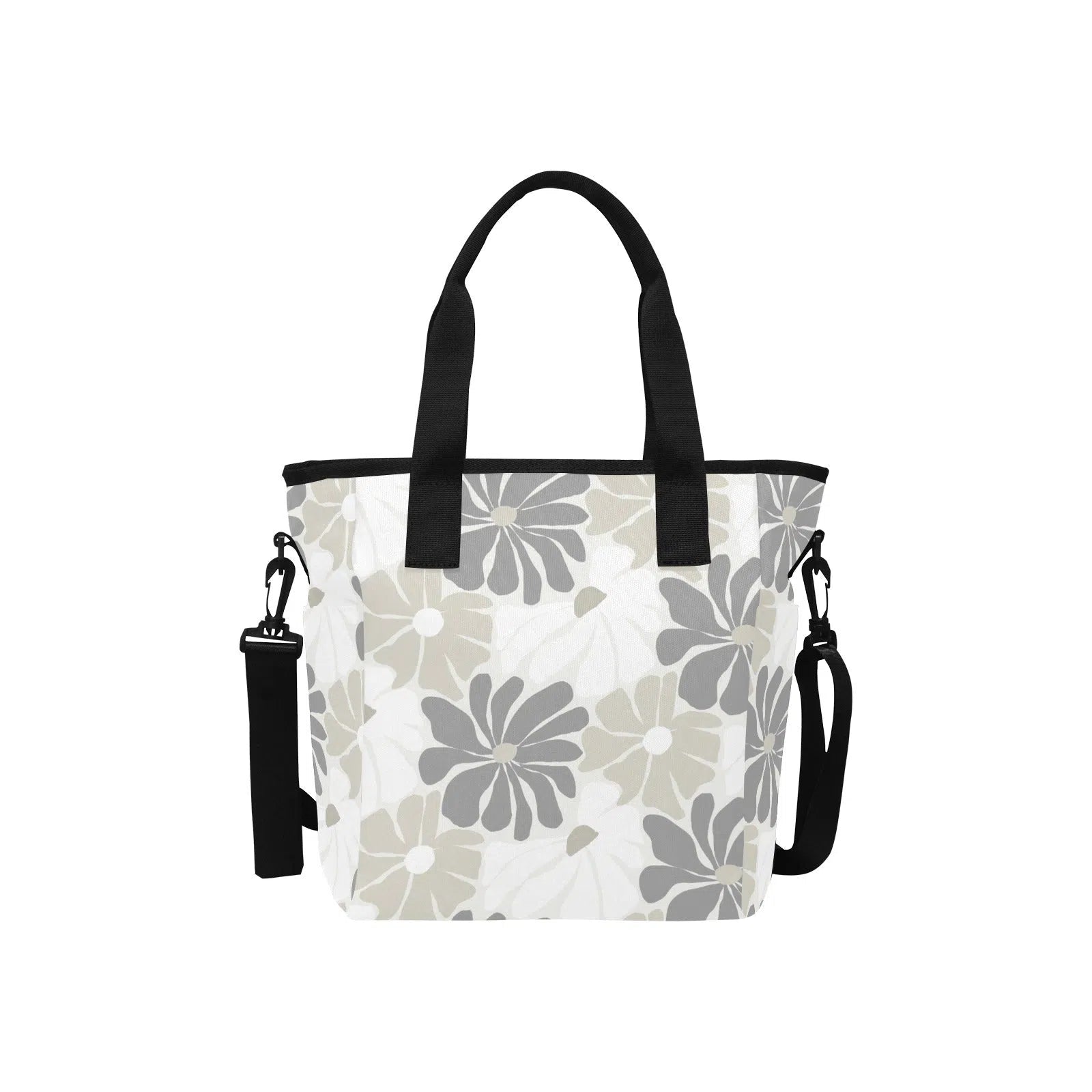 Large Lunch Tote, Daisy