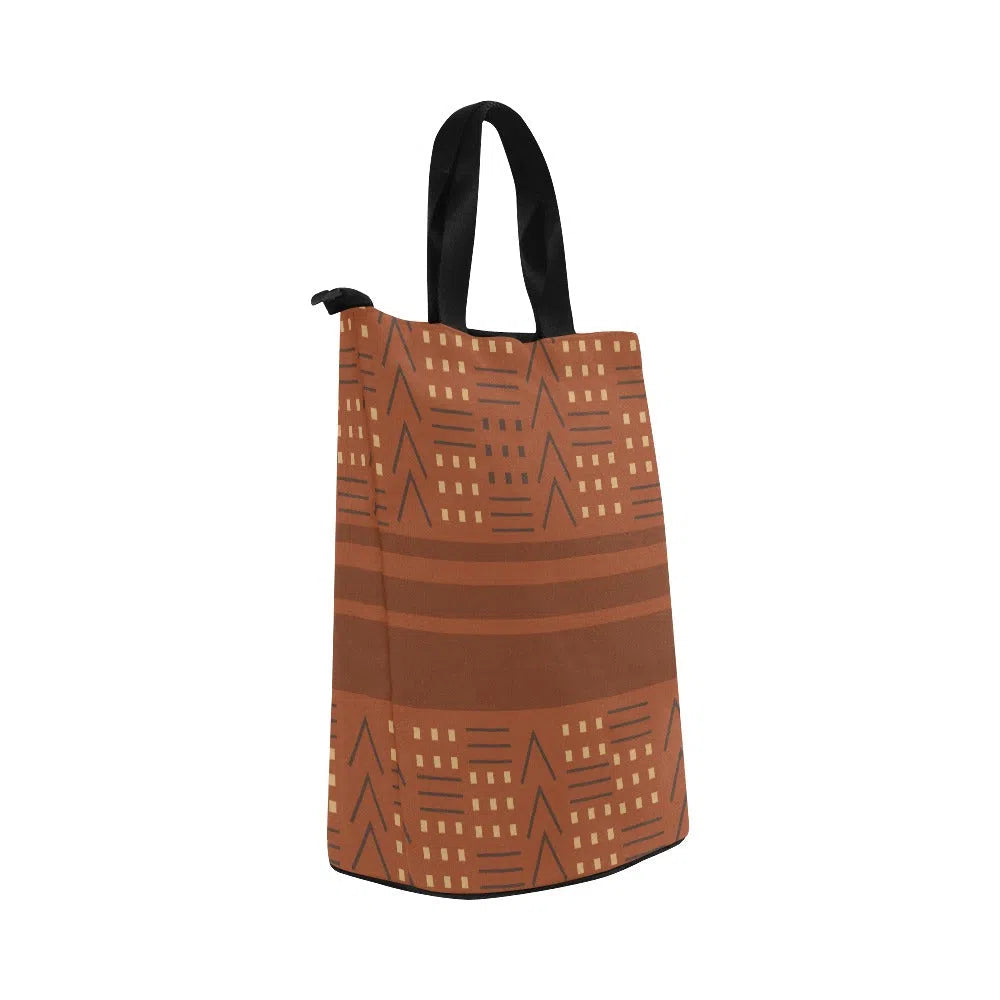 Large lunch tote bags for adults, Clay