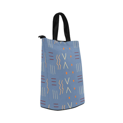 Large lunch tote bags for adults, Denim