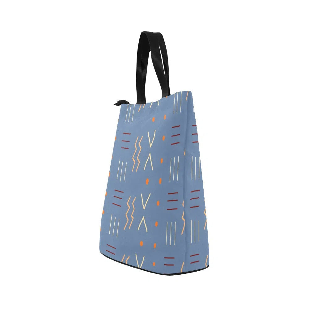 Large lunch tote bags for adults, Denim