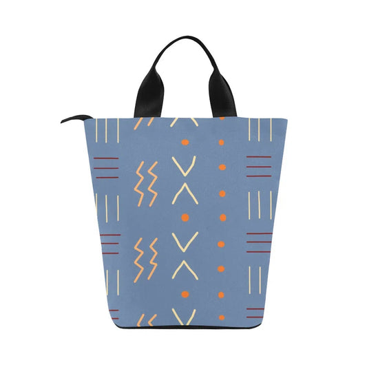 Large lunch tote bags for adults, Denim