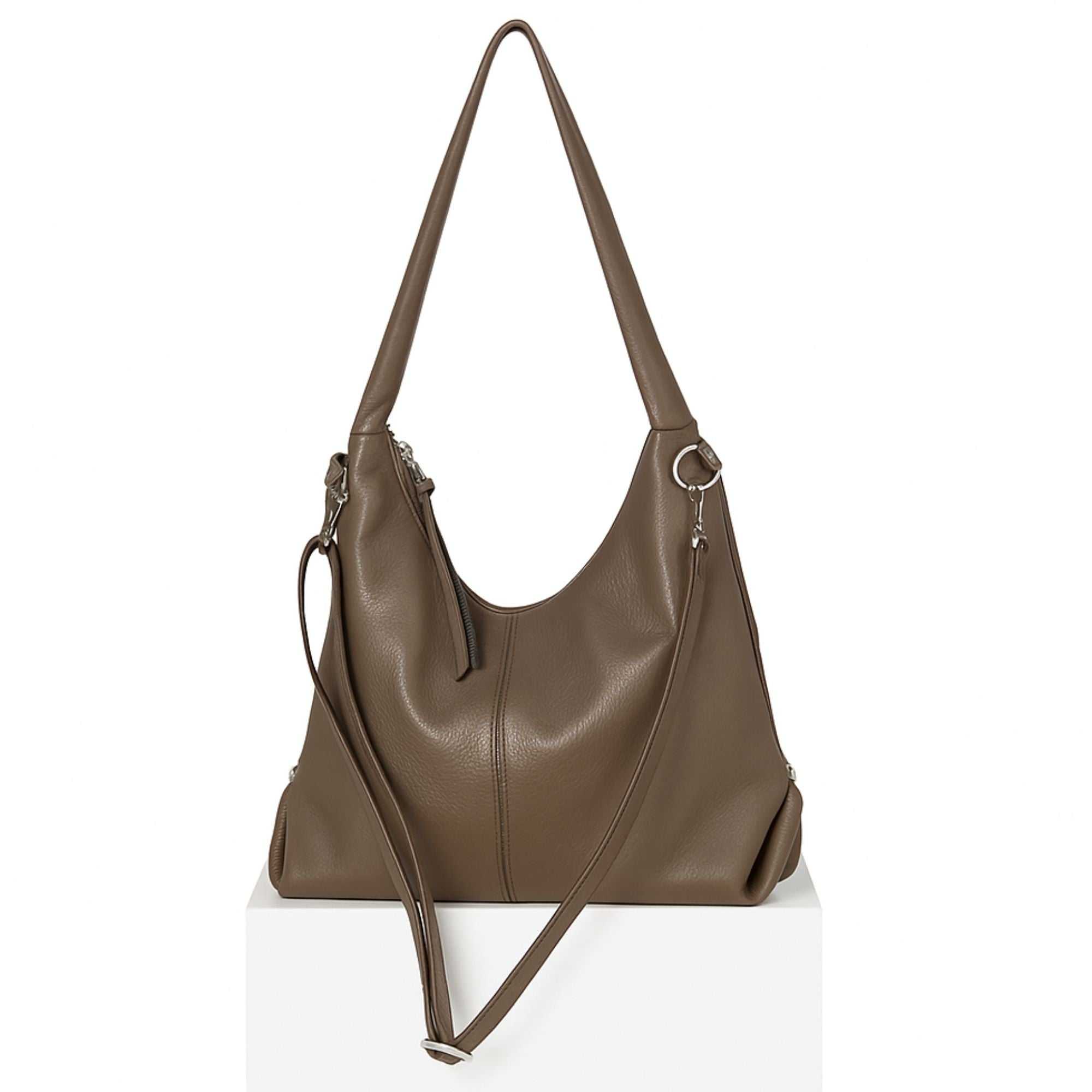 Ashbury Hobo Leather Bag