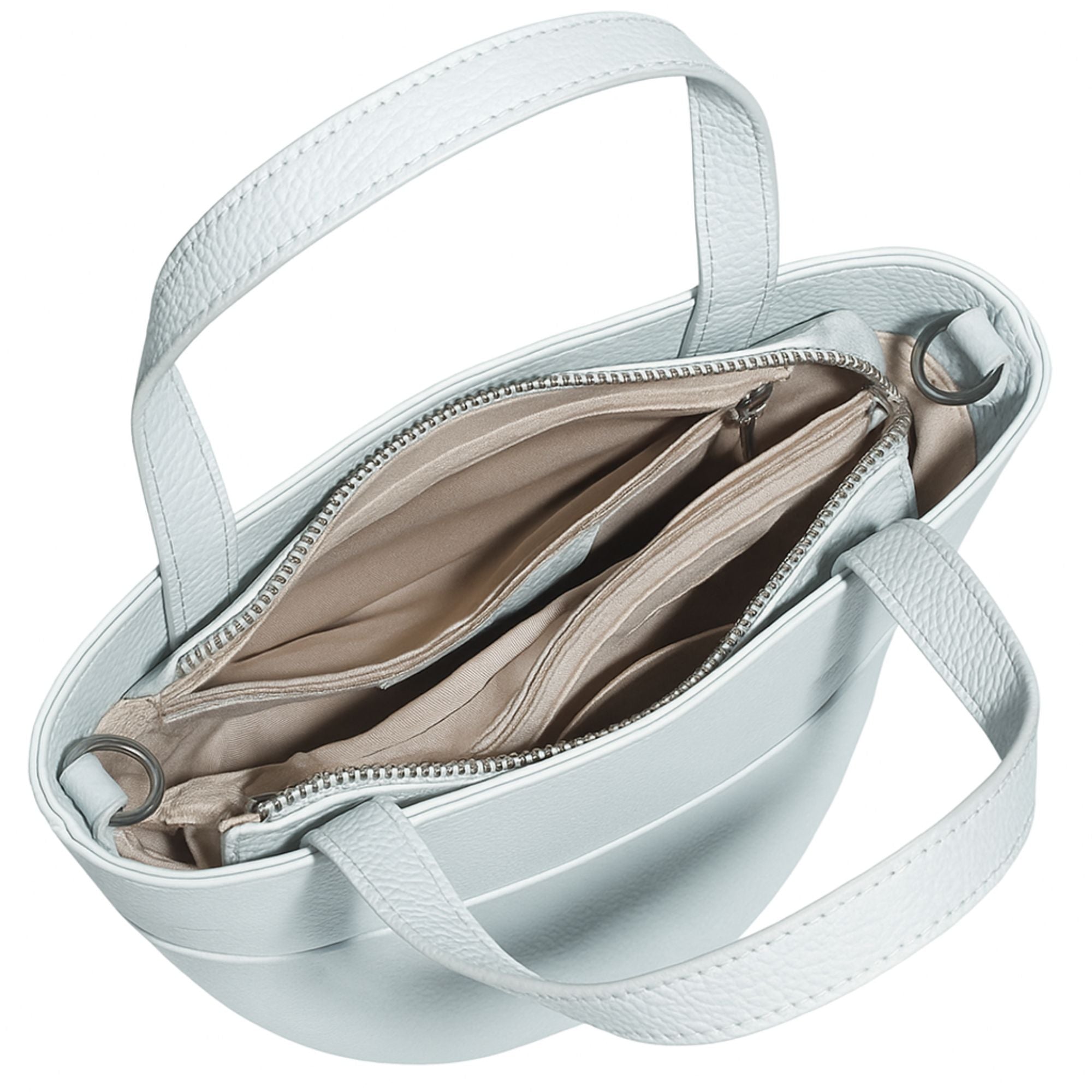 Lennox Leather Basket Tote