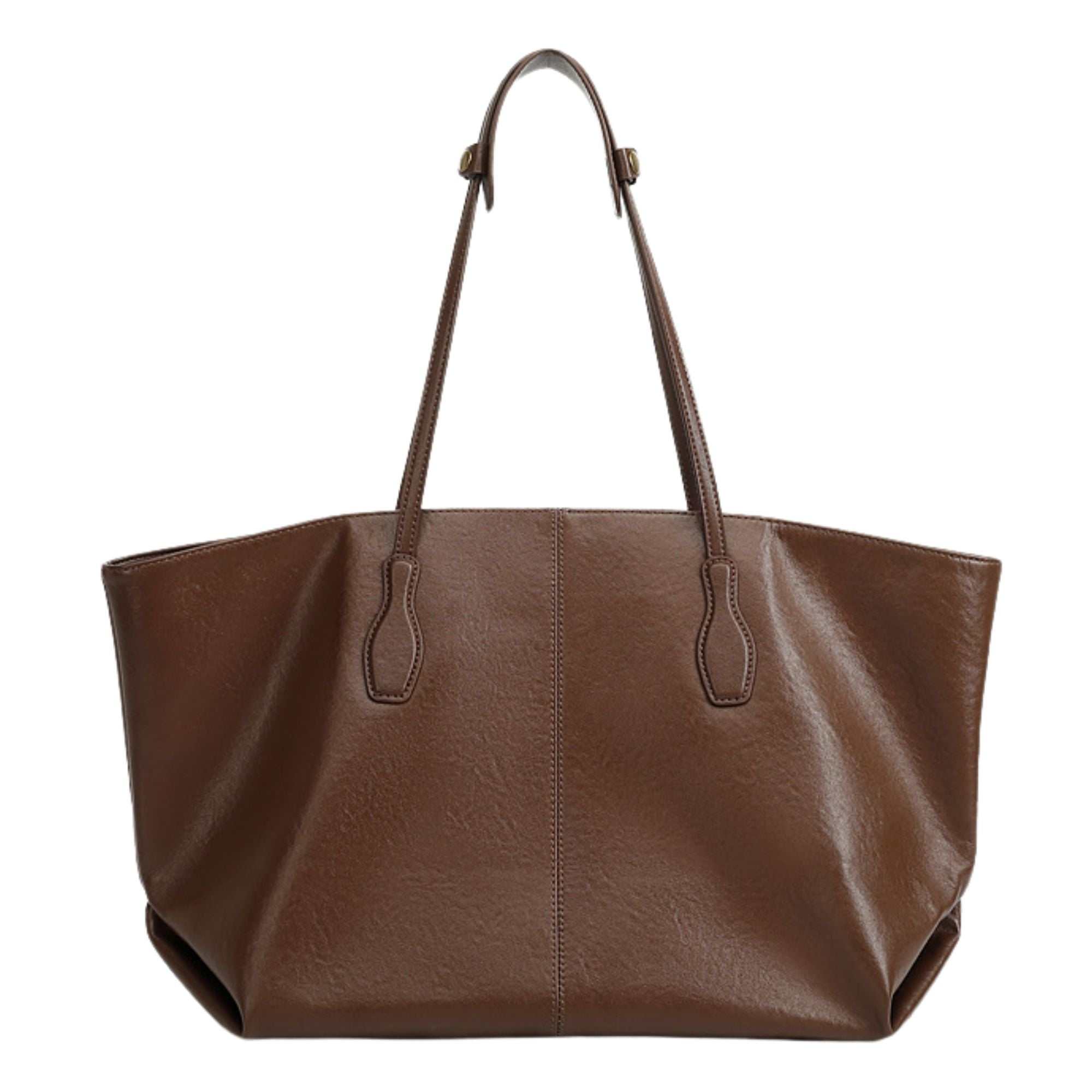 Lexington Vegetable-Tanned Genuine Leather Tote
