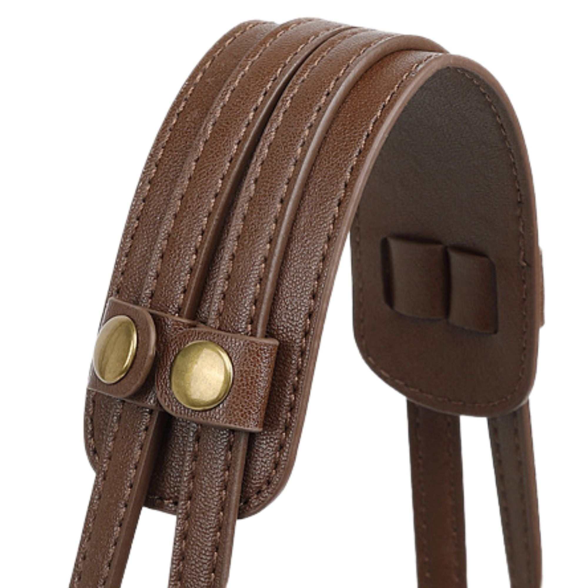 Lexington Vegetable-Tanned Genuine Leather Tote