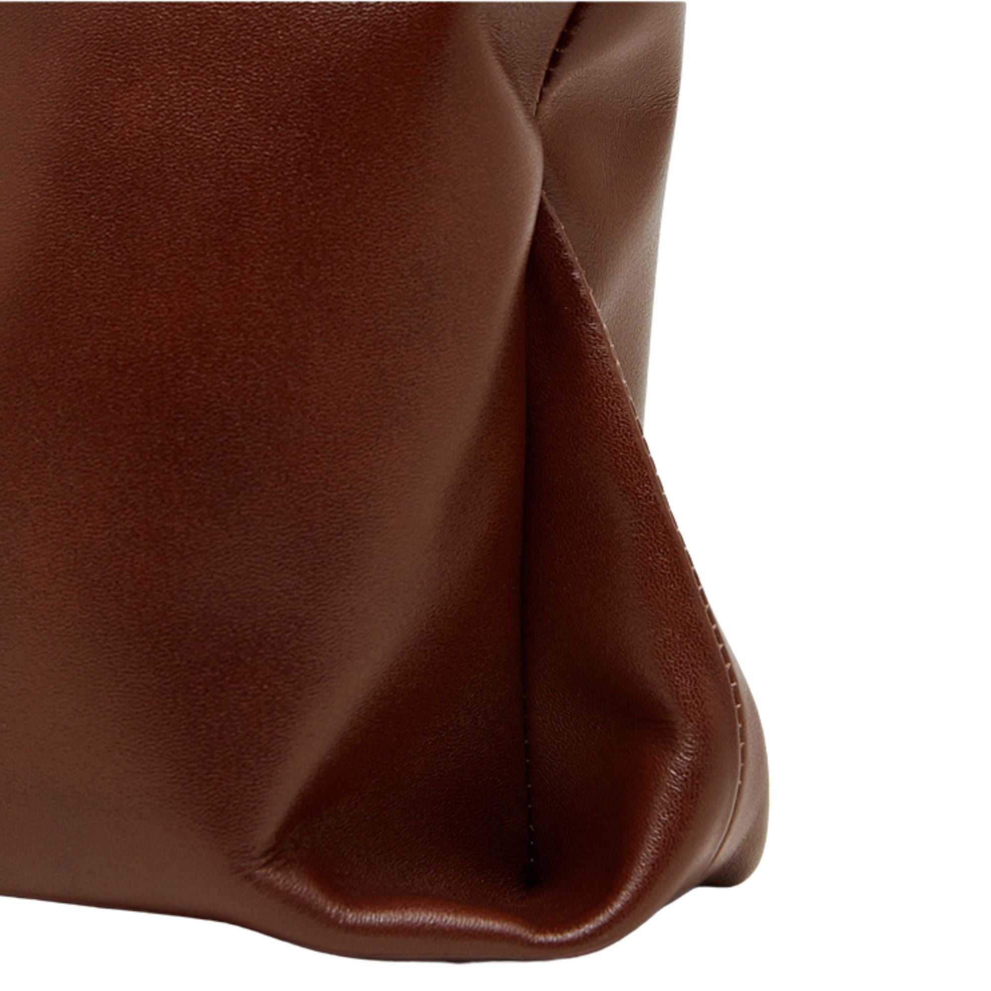 Lowell Large Vegetable-Tanned Leather Tote