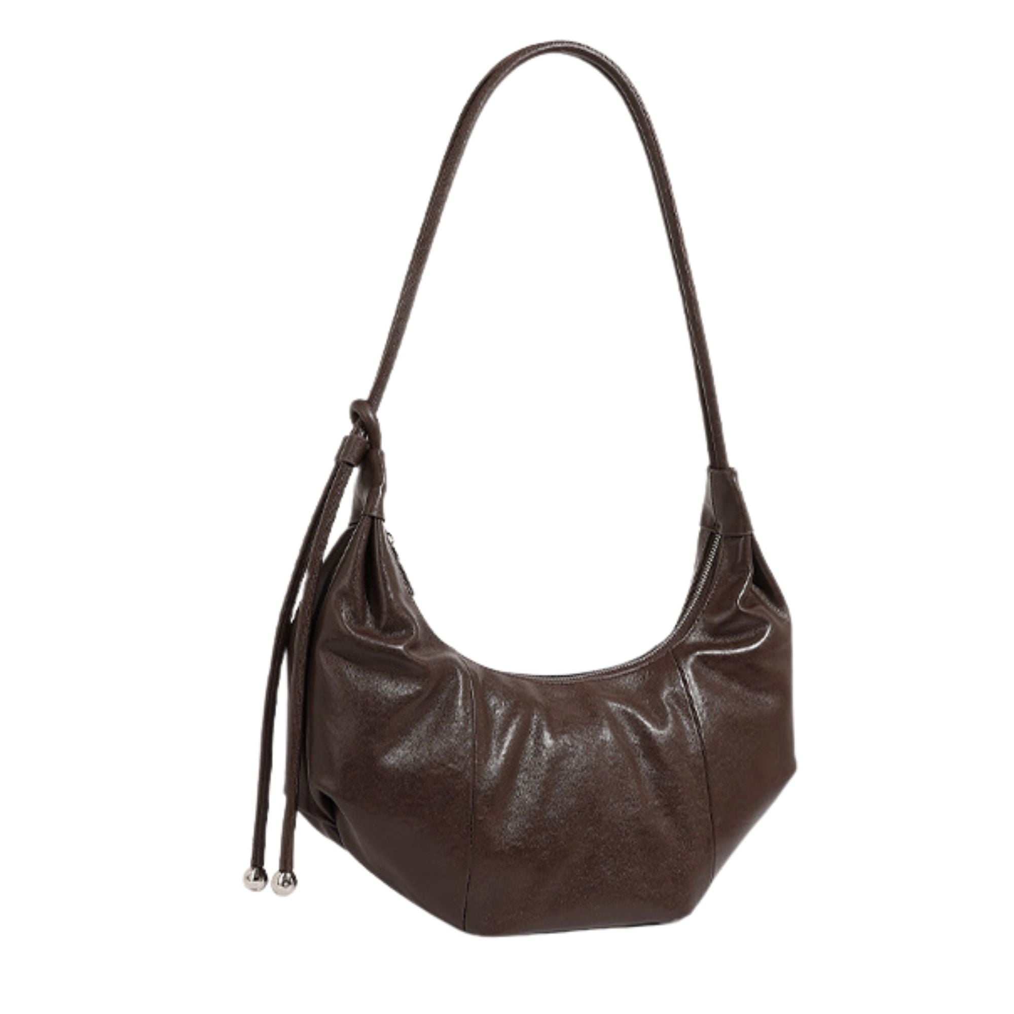 Luna Leather Croissant Sling