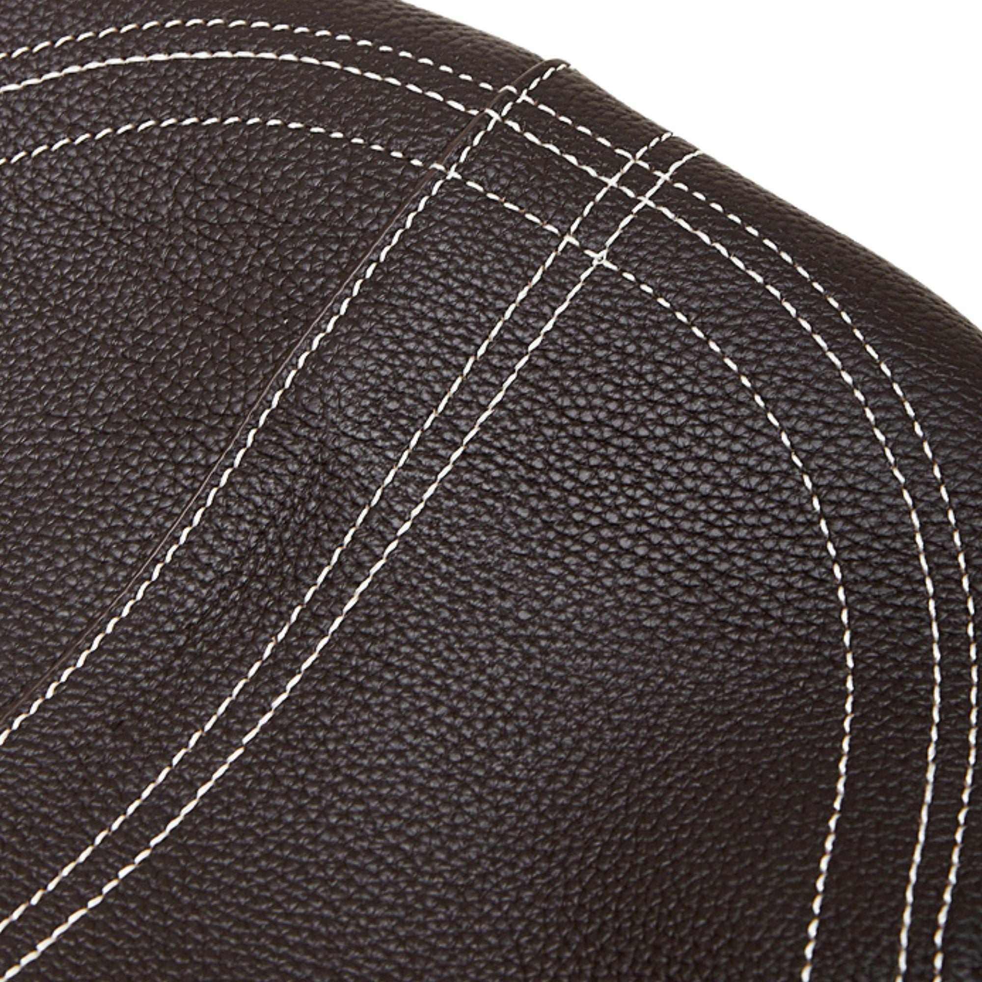 Lunara Top Grain Leather Contrast Hobo