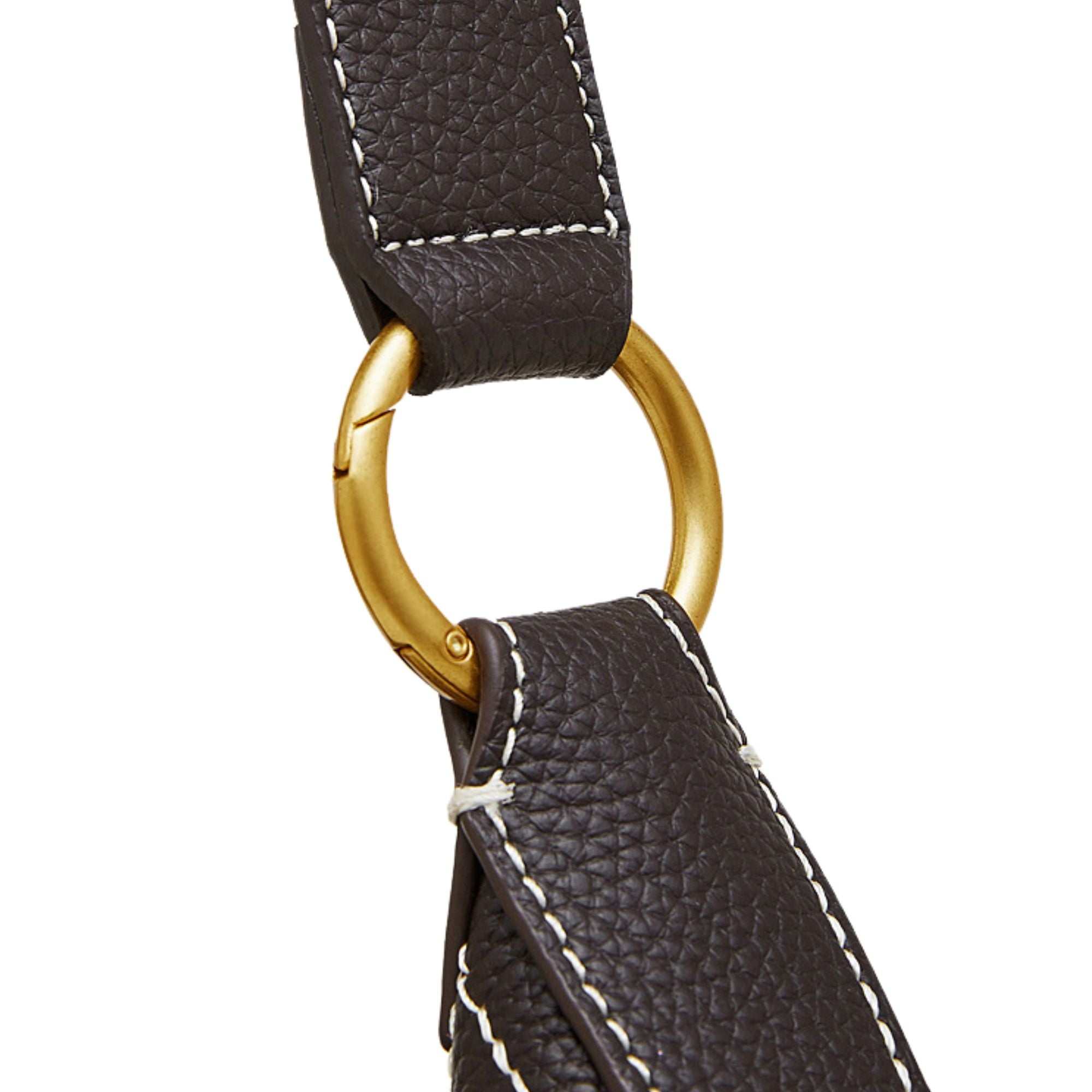 Lunara Top Grain Leather Contrast Hobo