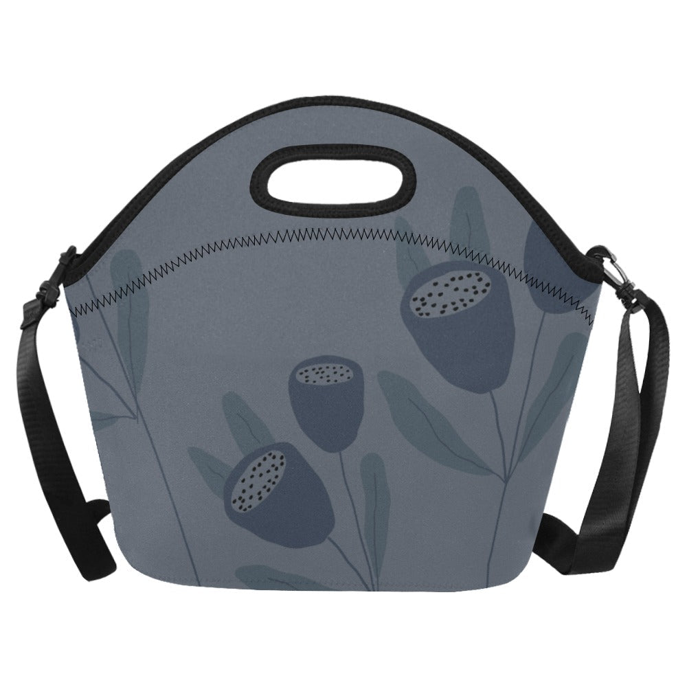 Lunch Bag for Women Large, Hunter Tulip