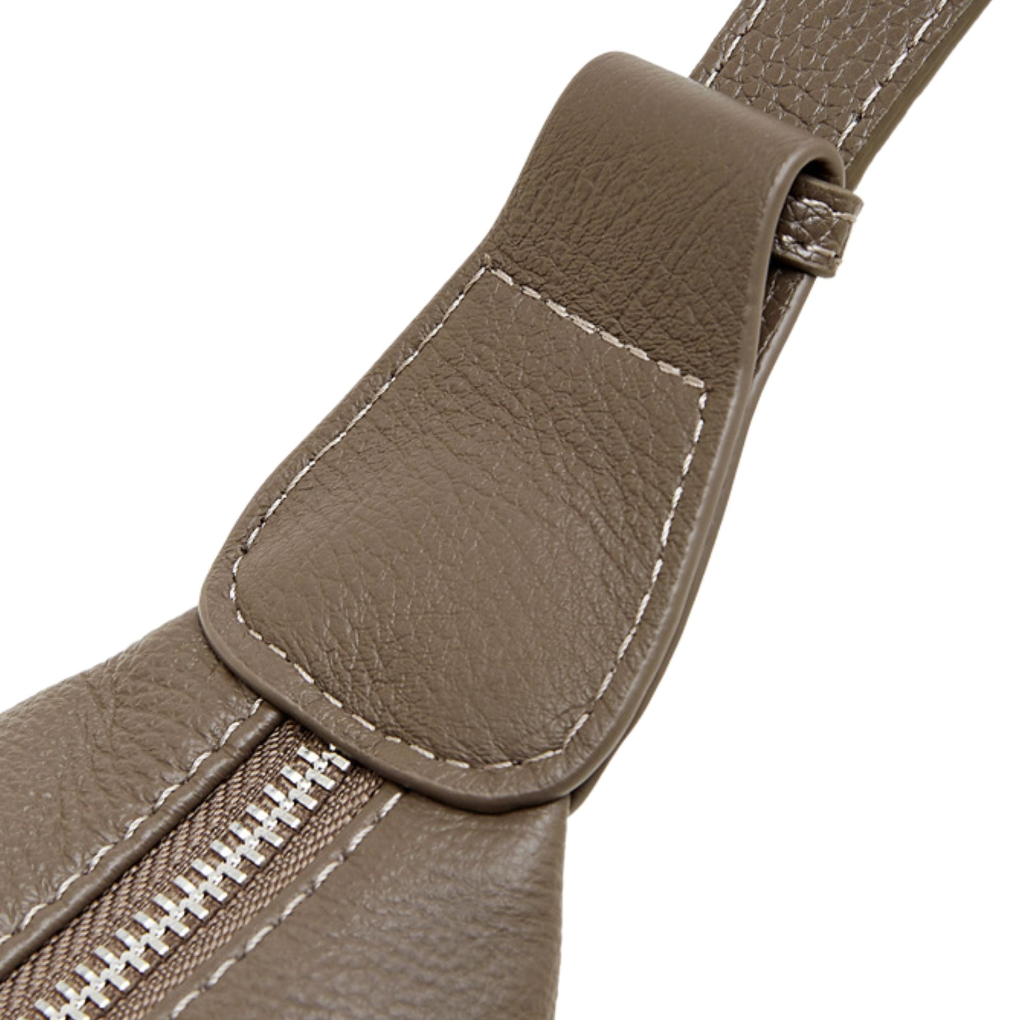 Mayfair Leather Croissant Bag