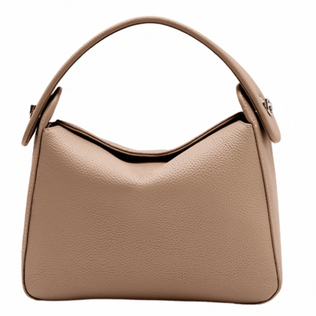 Grayson Modern Leather Handbag