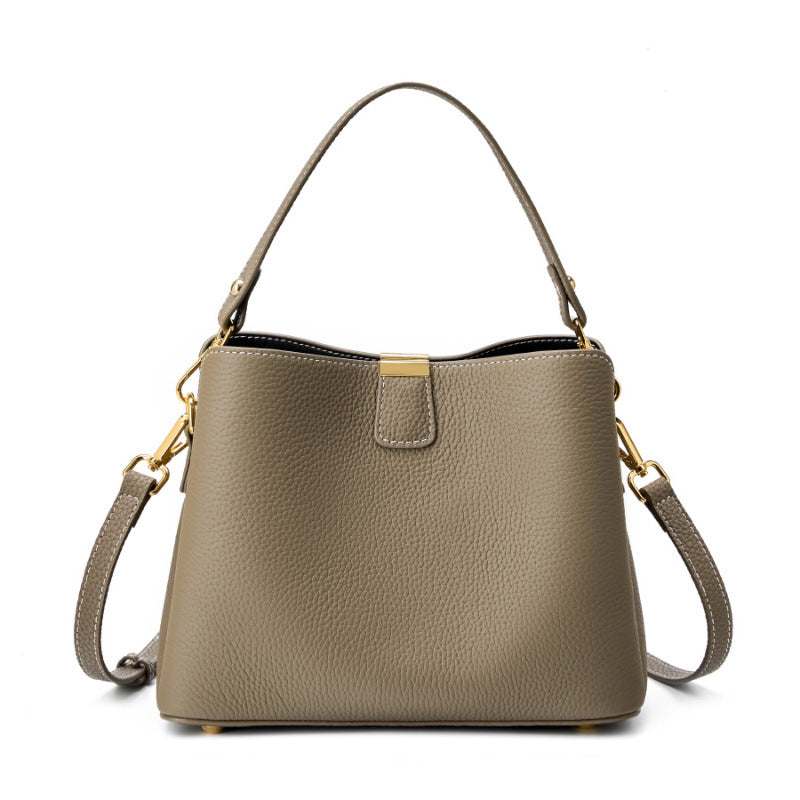 Amber Grace Leather Handbag