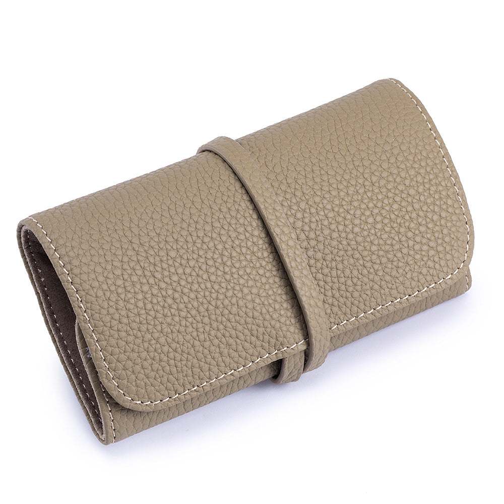 Journey Leather Jewelry Roll