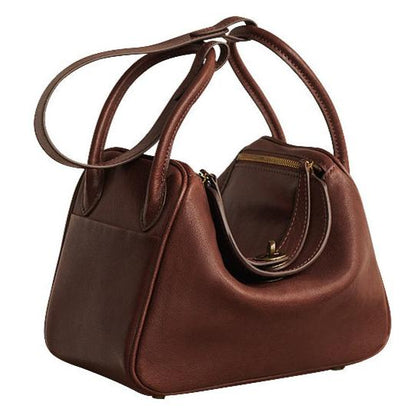 Genuine Leather Large Capacity Simple Urban Handbag