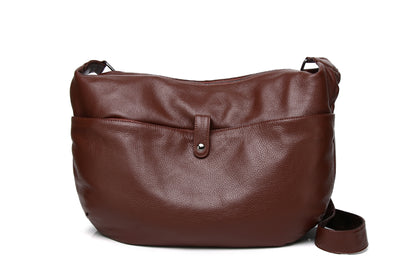 Women's Large Slouchy Leather Bag