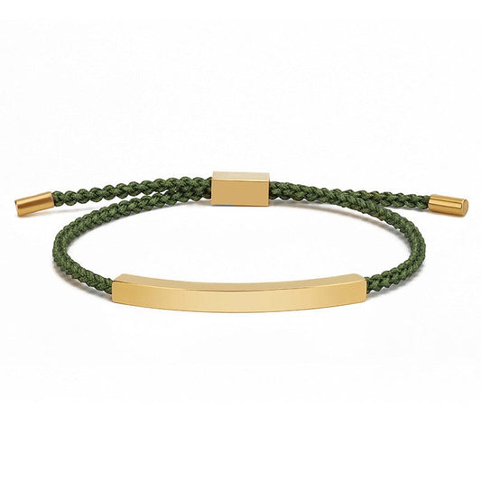 Green Rope Bracelet