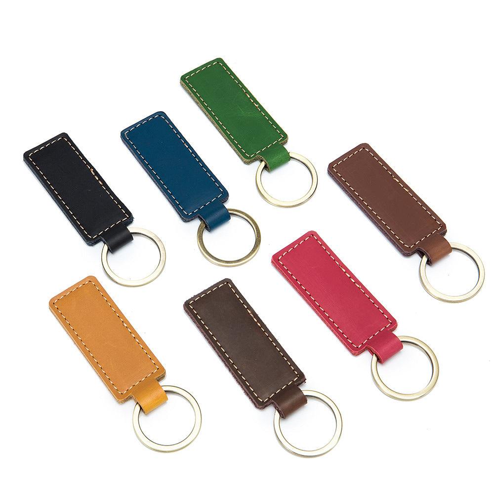 Bartley Leather Keyring