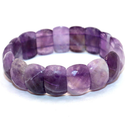 Brazilian Rich Purple Crystal Amethyst Bracelet