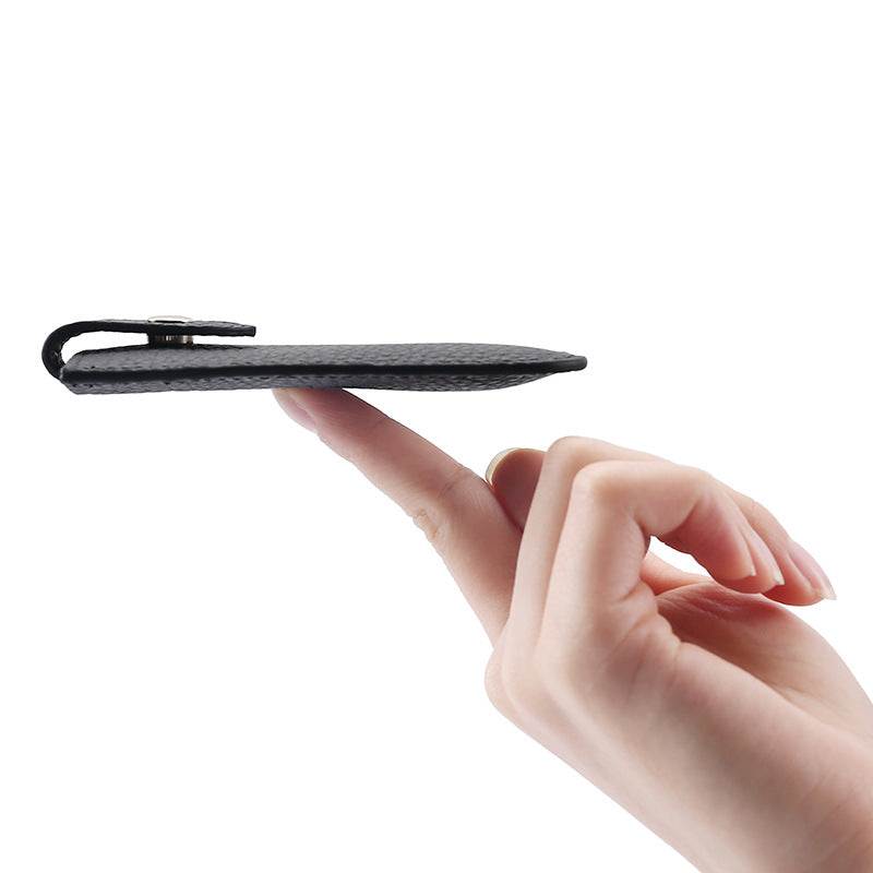 Swift Shield Leather RFID Card Holder