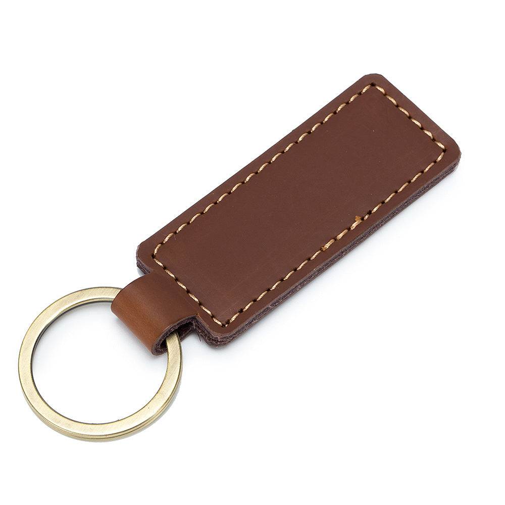 Bartley Leather Keyring