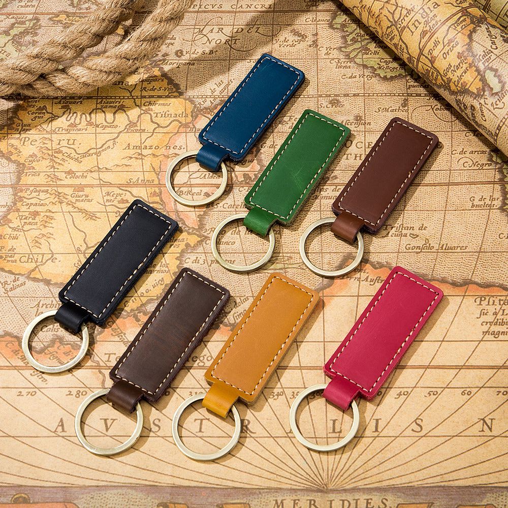 Bartley Leather Keyring
