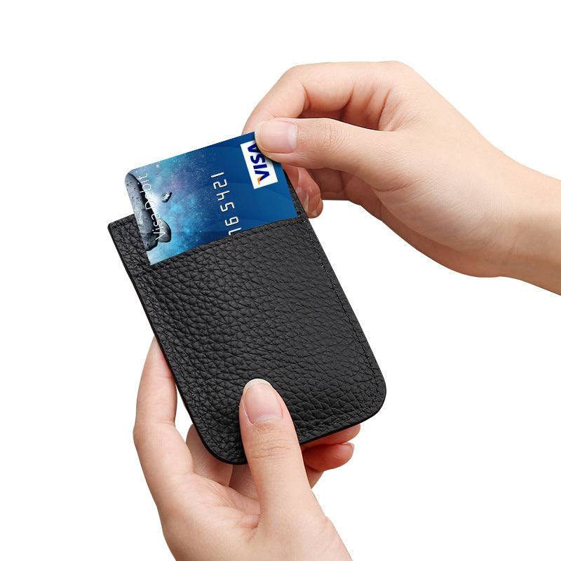 Swift Shield Leather RFID Card Holder