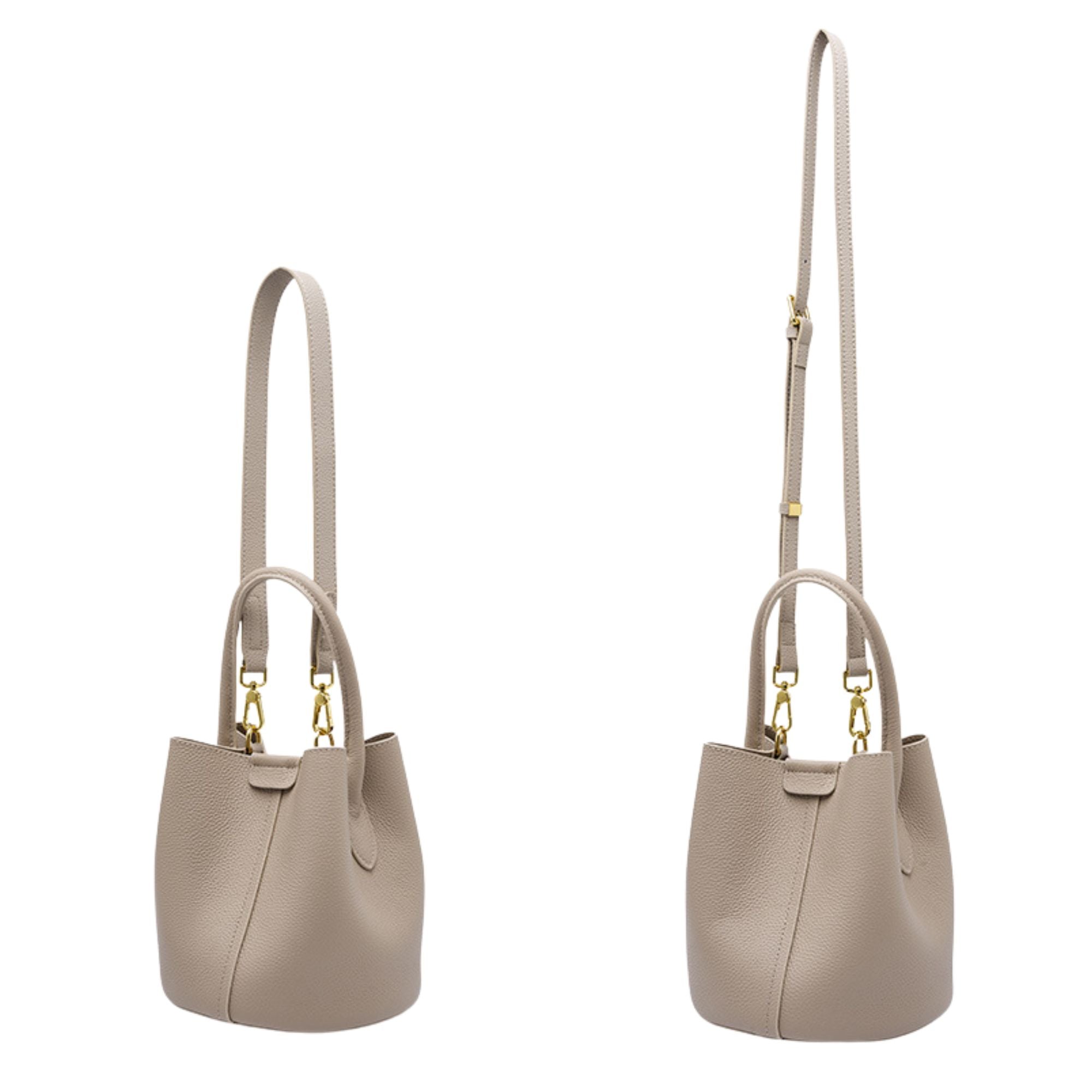 Oakham Leather Bucket Bag