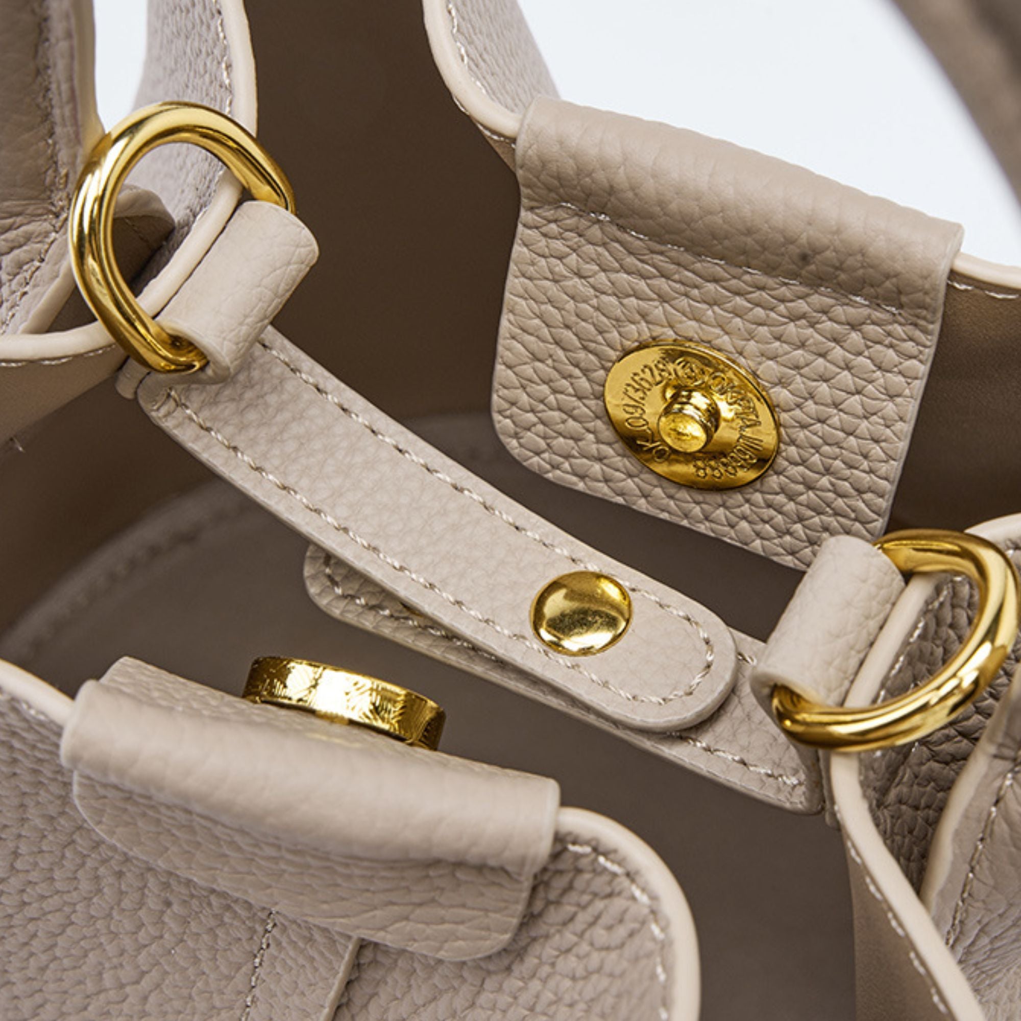 Oakham Leather Bucket Bag