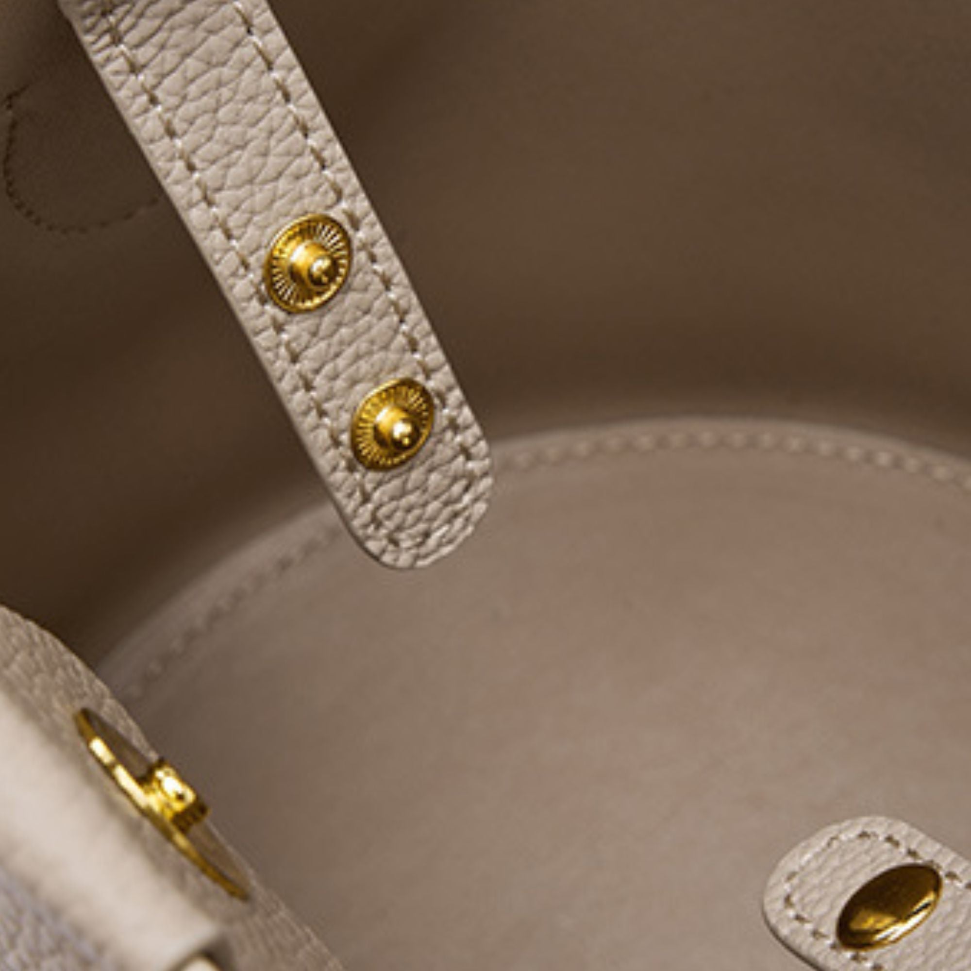 Oakham Leather Bucket Bag