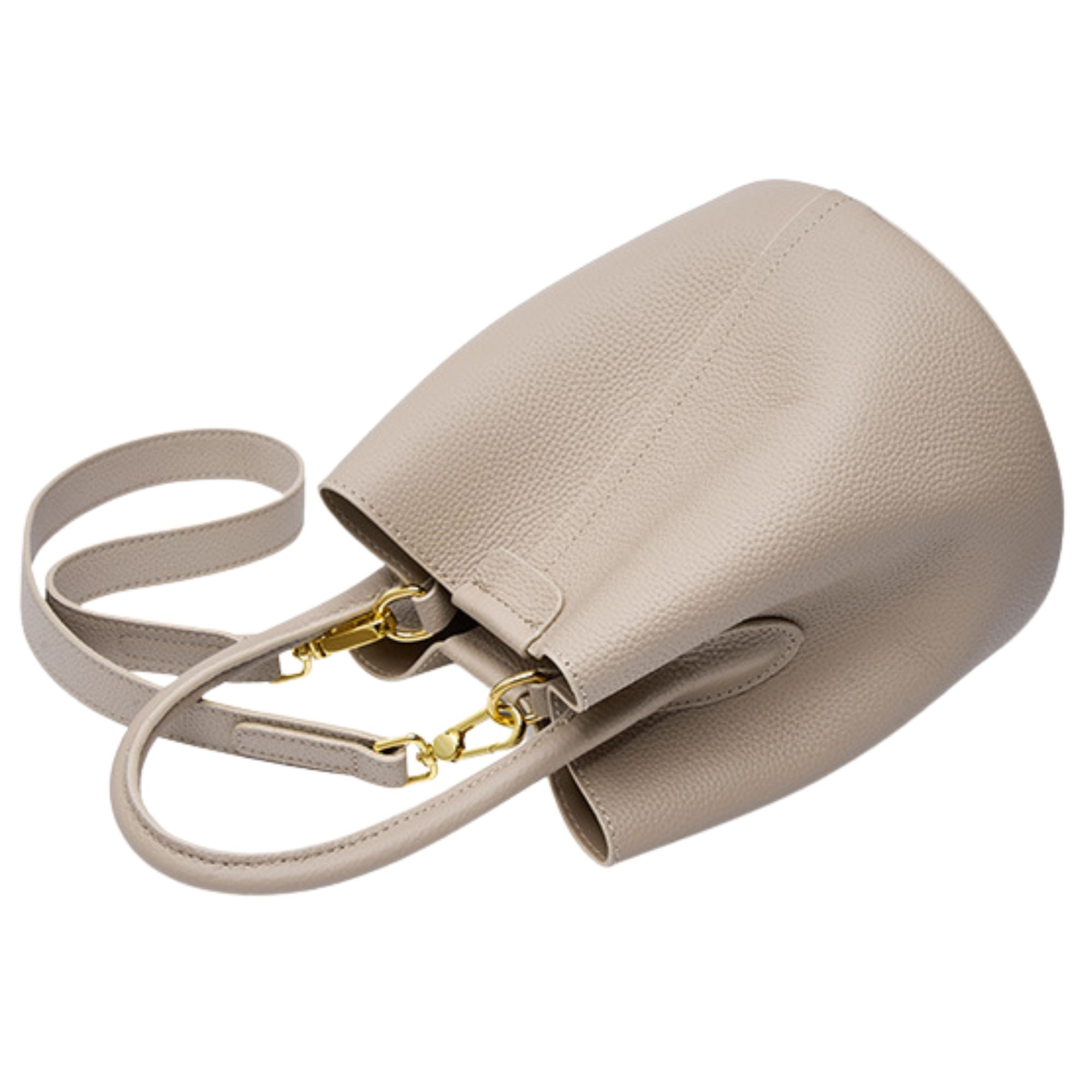 Oakham Leather Bucket Bag