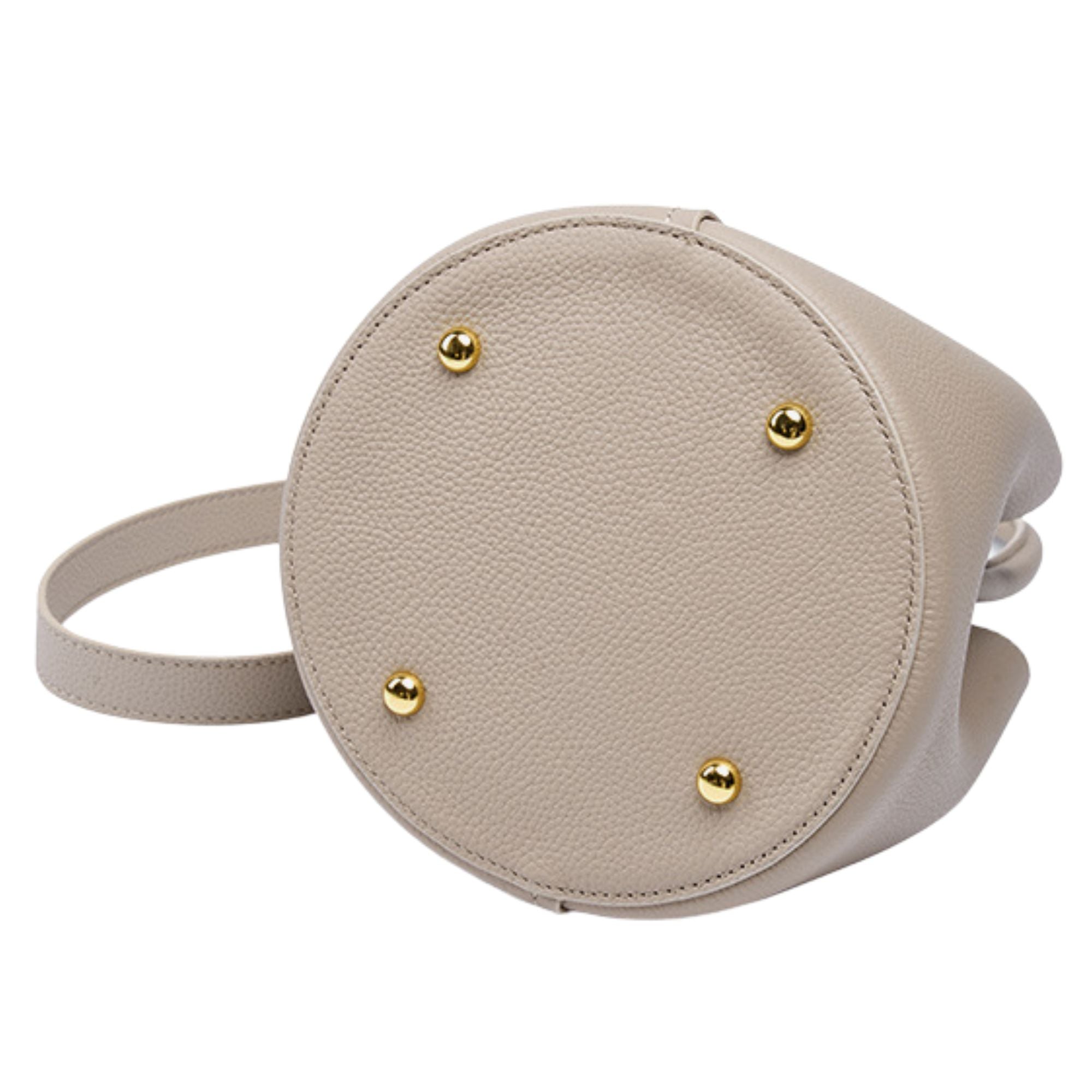 Oakham Leather Bucket Bag