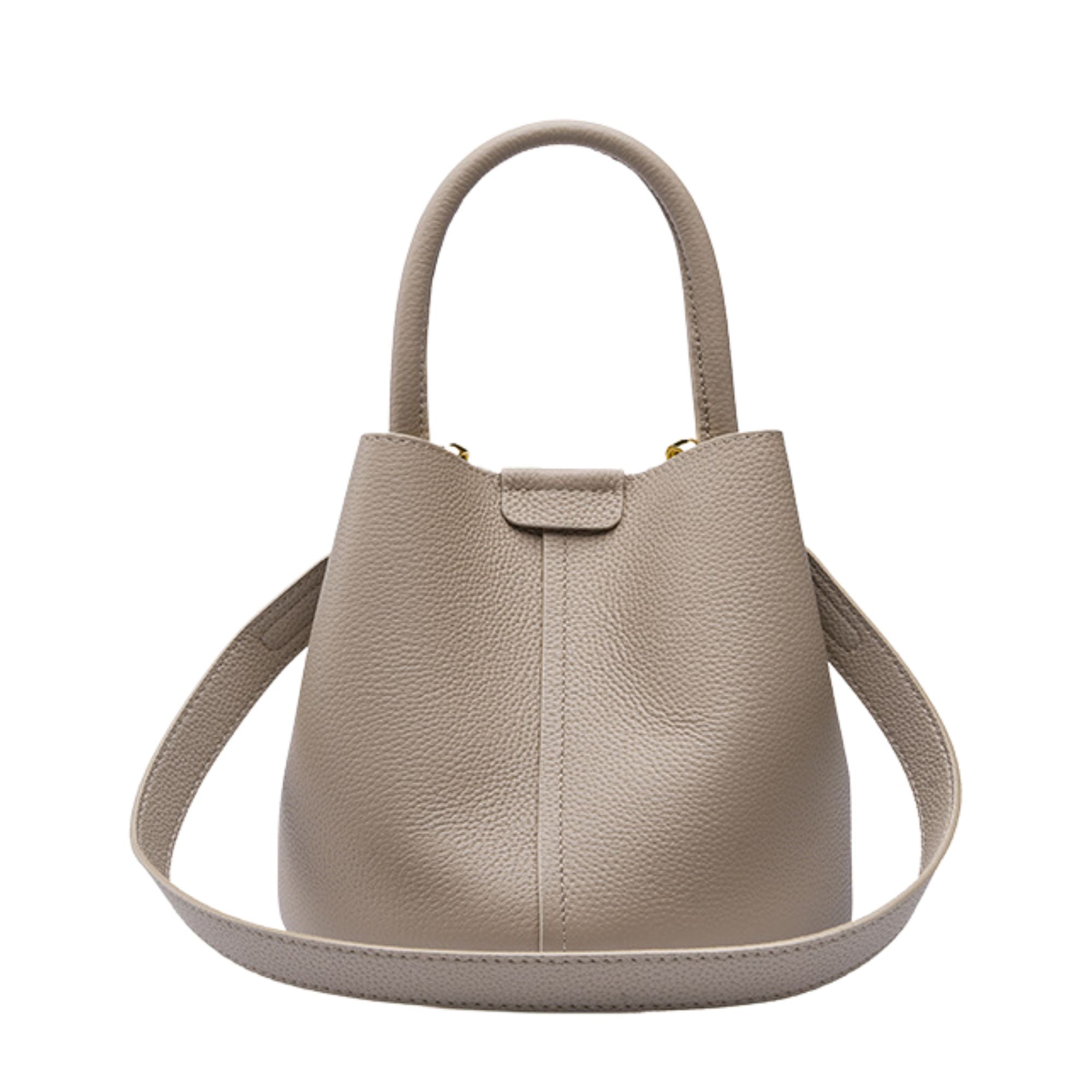 Oakham Leather Bucket Bag