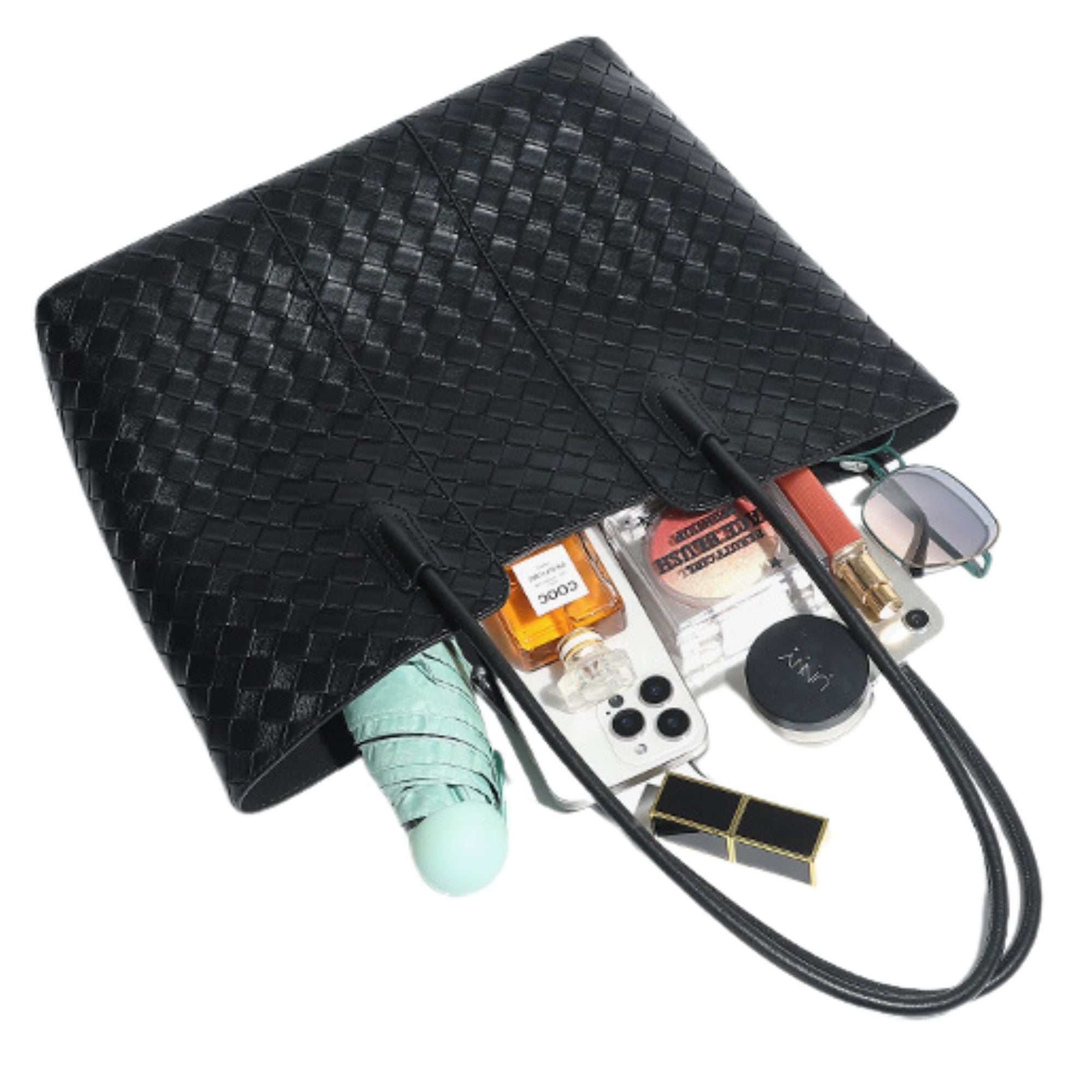 Paloma Woven Leather Tote