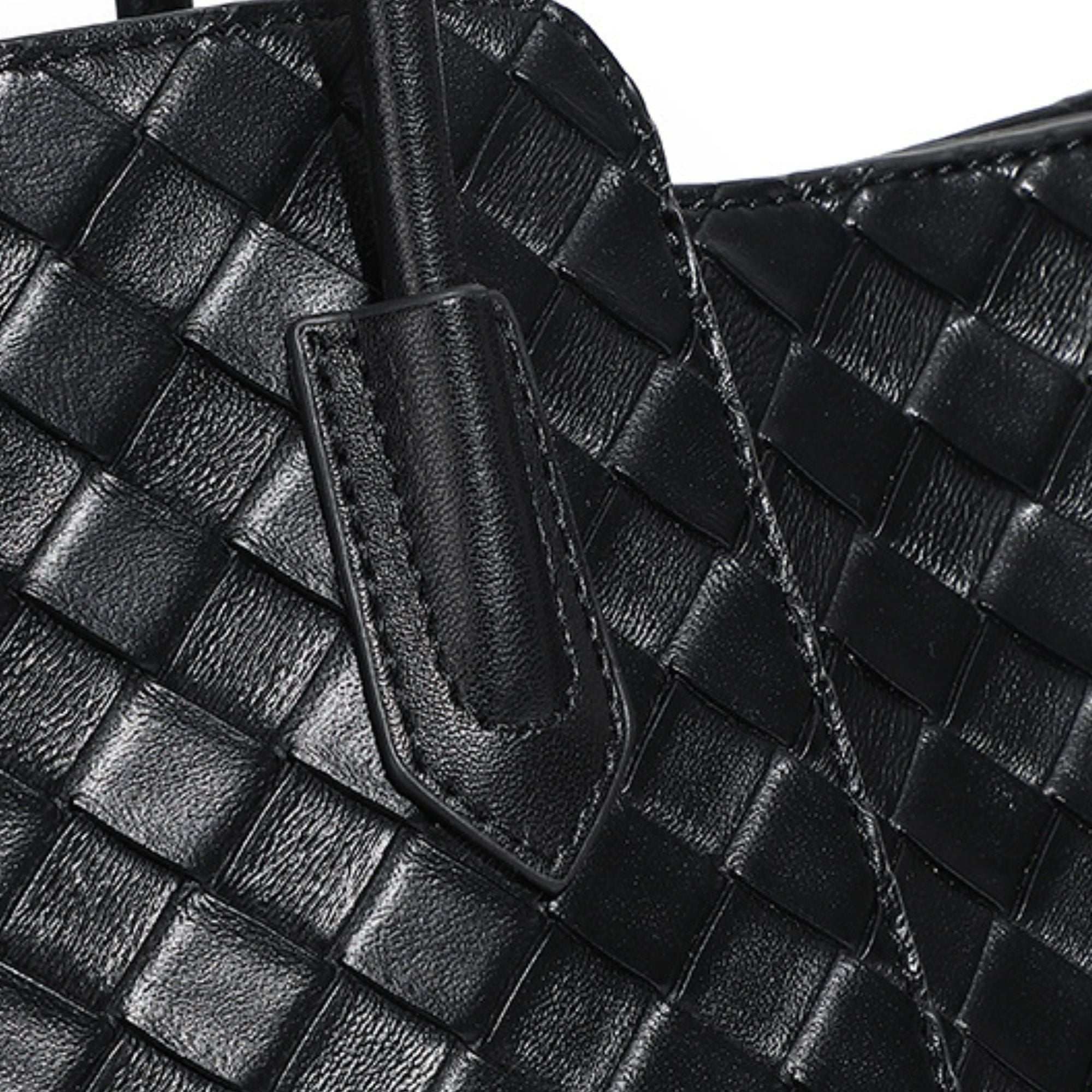 Paloma Woven Leather Tote