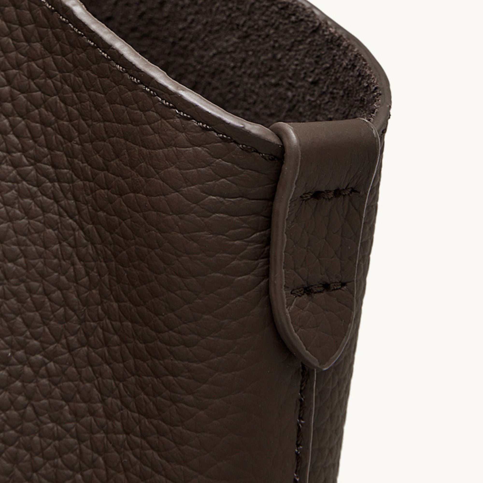 Pembroke Top Grain Leather Relaxed Tote