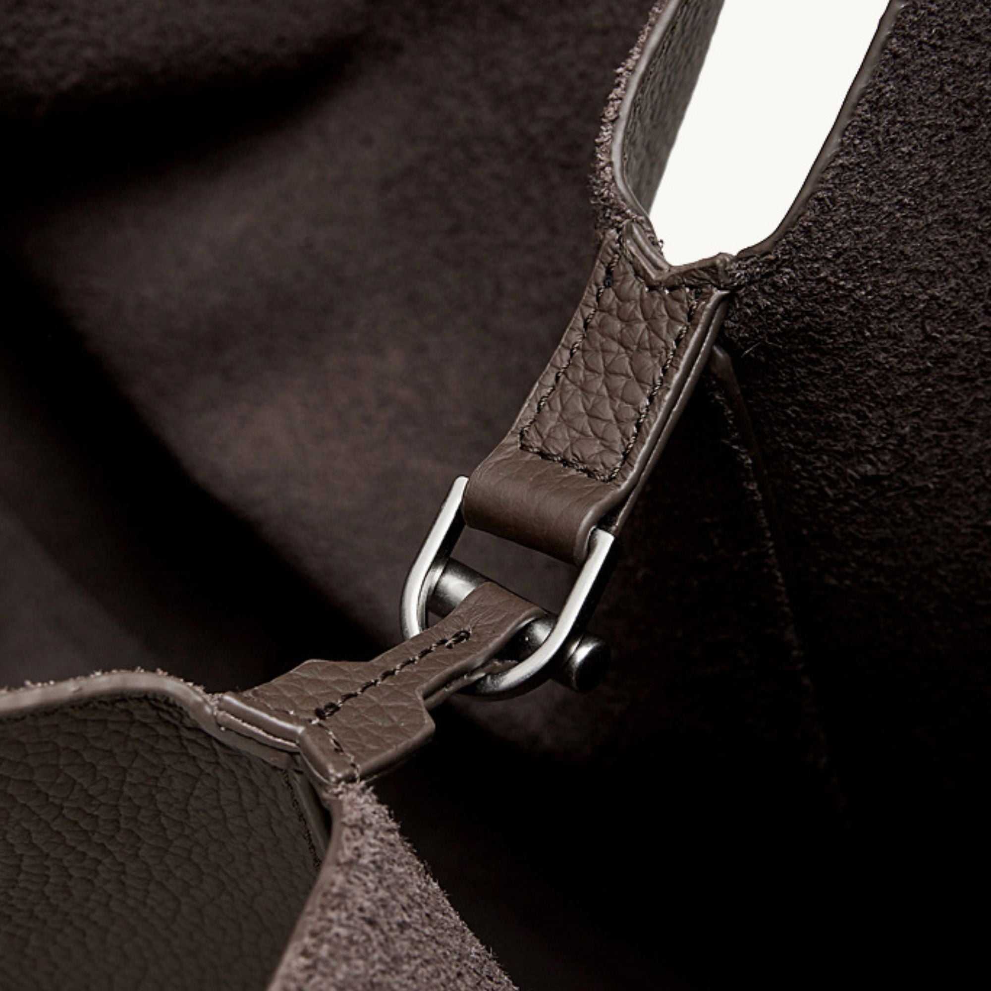 Pembroke Top Grain Leather Relaxed Tote